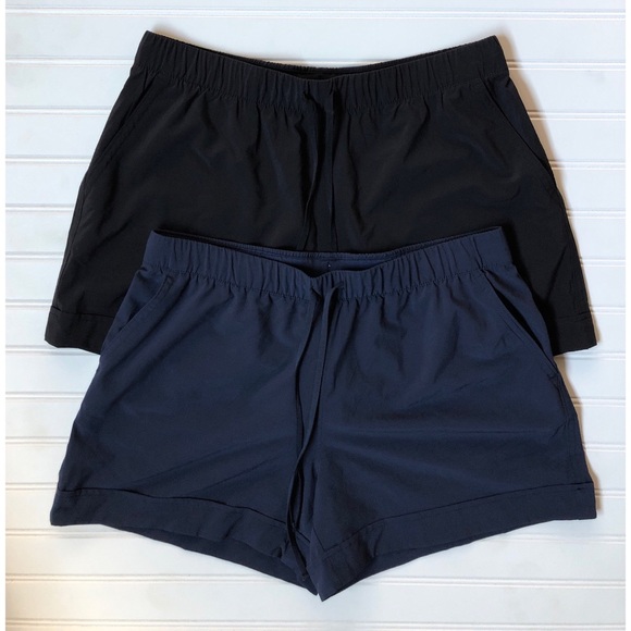 Athleta Pants - Athleta City Hiking Short 4 Pocket 2 Pair Bundle